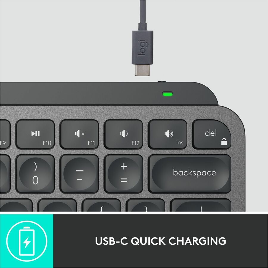 Logitech MX Keys Mini for Business (Graphite) - 920-010594