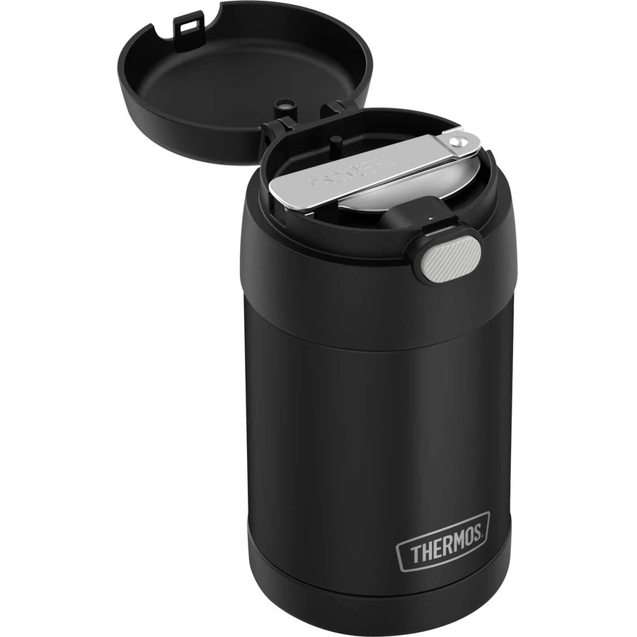 Thermos FUNtainer Stainless Steel Food Jar 16Oz - F31101BK6