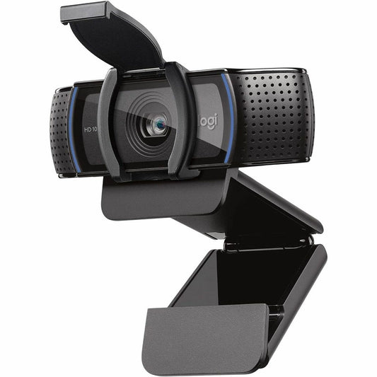 Logitech C920e Webcam - 3 Megapixel - 30 fps - Black - USB Type A
