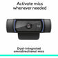 Logitech C920e Webcam - 3 Megapixel - 30 fps - Black - USB Type A - 960-001401