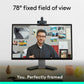 Logitech C920e Webcam - 3 Megapixel - 30 fps - Black - USB Type A - 960-001401
