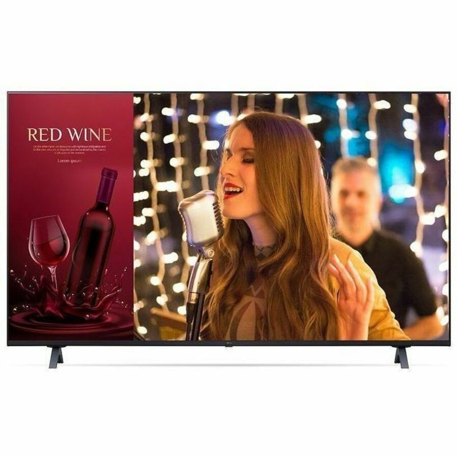 LG Commercial Lite 65UR340C9UD 65" LED-LCD TV - 4K UHDTV - High Dynamic Range (HDR) - Navy Blue - 65UR340C9UD