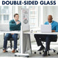 Quartet Agile Glass Dry-Erase Easel - Q293066W