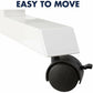 Quartet Agile Glass Dry-Erase Easel - Q293066W