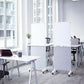 Quartet Agile Glass Dry-Erase Easel - Q293066W