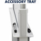 Quartet Agile Glass Dry-Erase Easel - Q293066W