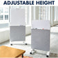 Quartet Agile Glass Dry-Erase Easel - Q293066W