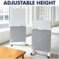 Quartet Agile Glass Dry-Erase Easel - Q293066W