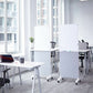 Quartet Agile Glass Dry-Erase Easel - Q293066W