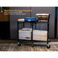 Bostitch Stowaway Folding Utility Cart - BSACSMBLK