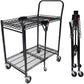 Bostitch Stowaway Folding Utility Cart - BSACSMBLK