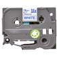 Premium Tape Tape - Alternative for Brother TZe243 - Blue on White - AZ243