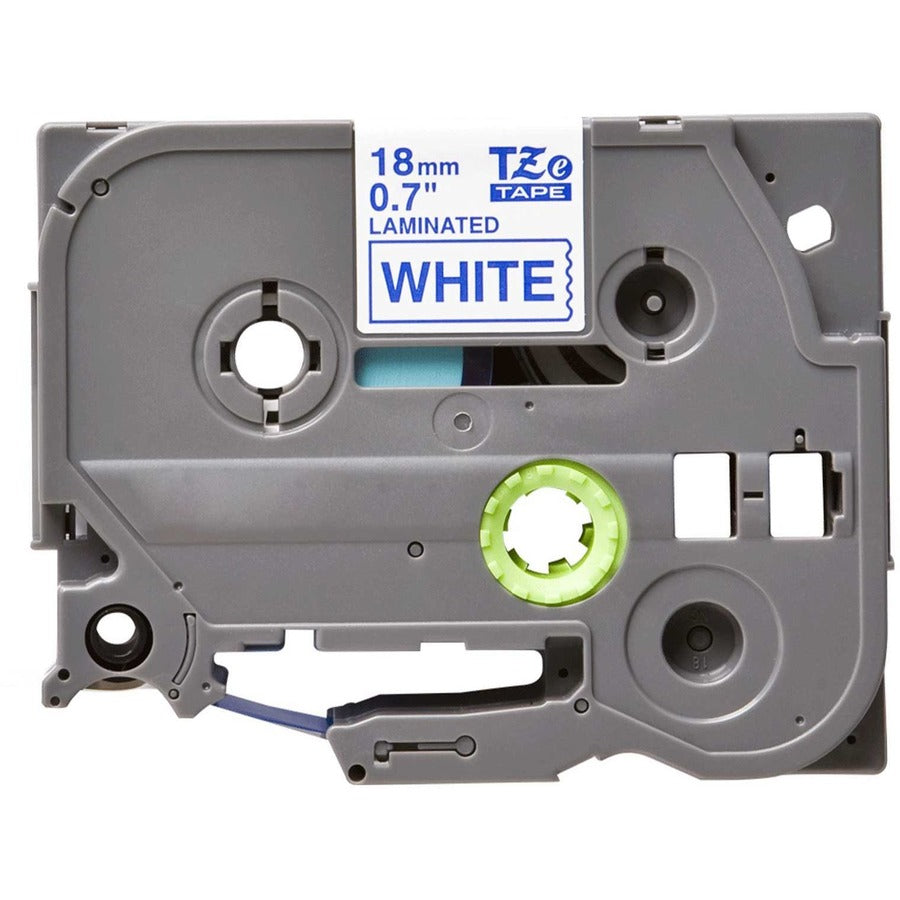 Premium Tape Tape - Alternative for Brother TZe243 - Blue on White - AZ243