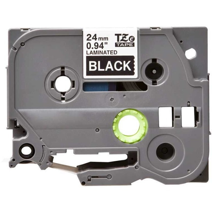 Premium Tape Tape - Alternative for Brother TZ355 - White on Black - AZ355