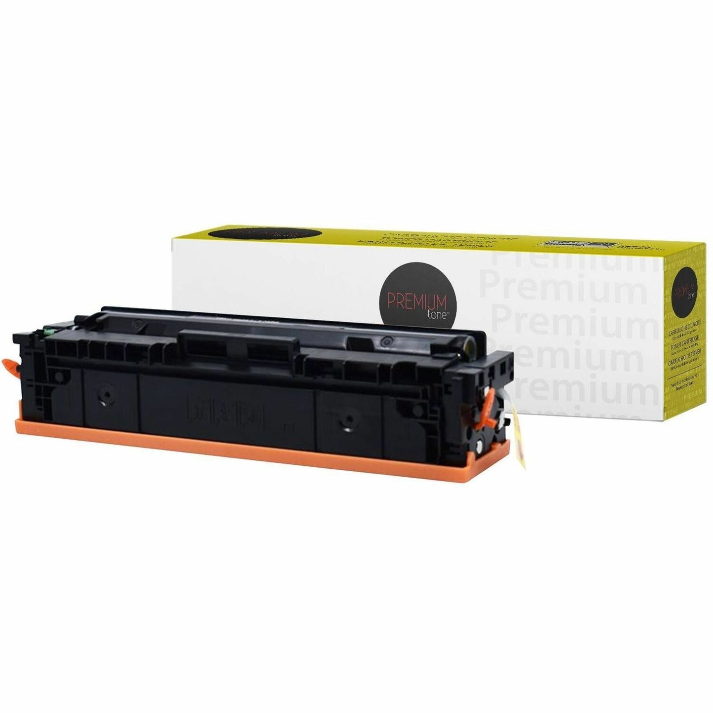 Premium Tone Toner Cartridge - Alternative for Canon 3025C001 - Yellow
