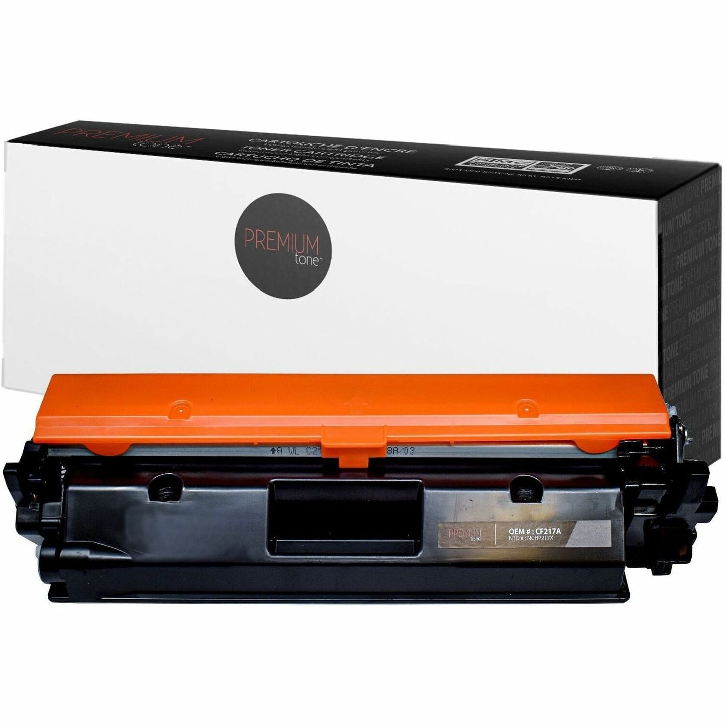 Premium Tone Toner Cartridge - Alternative for Hewlett Packard CF217X - Black