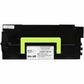 EcoTone Toner Cartridge - Remanufactured for Lexmark 58D1U00 - Black - RLEX58D1U00