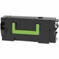 EcoTone Toner Cartridge - Remanufactured for Lexmark 58D1X00 - Black - RLEX58D1X00