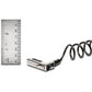 Kensington Slim Portable Combination Lock for Standard Slot - K60625WW