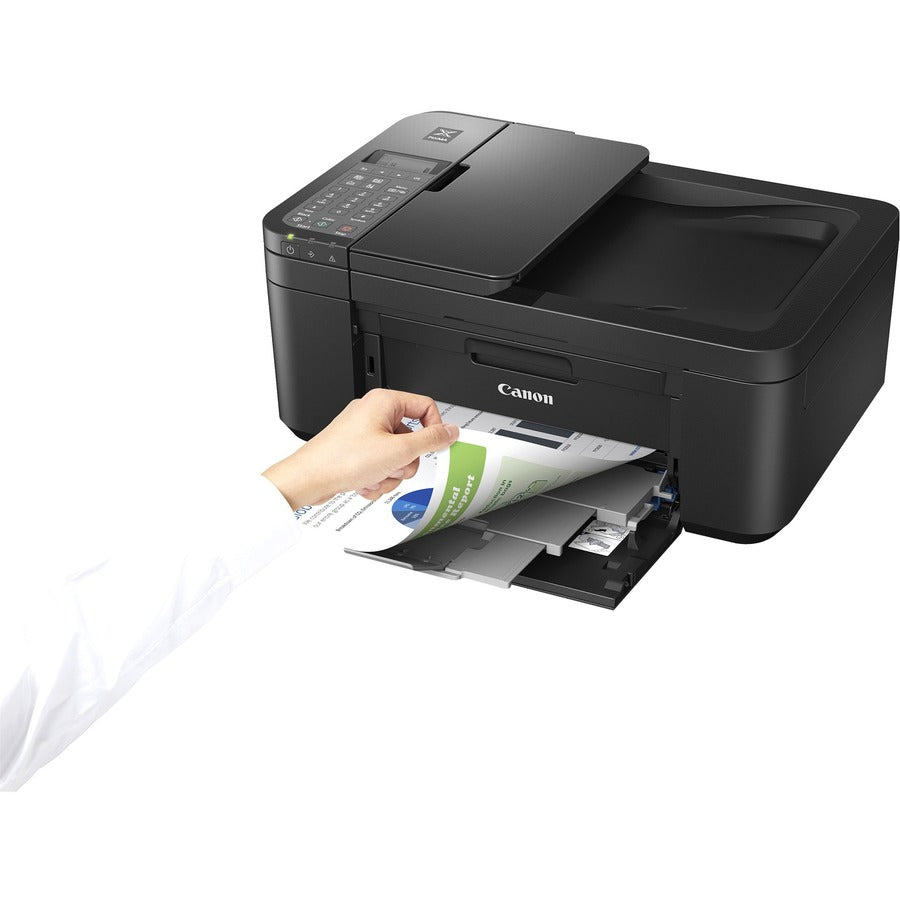 Canon PIXMA TR4720 Wireless Inkjet Multifunction Printer - Color - Black - 5074C003