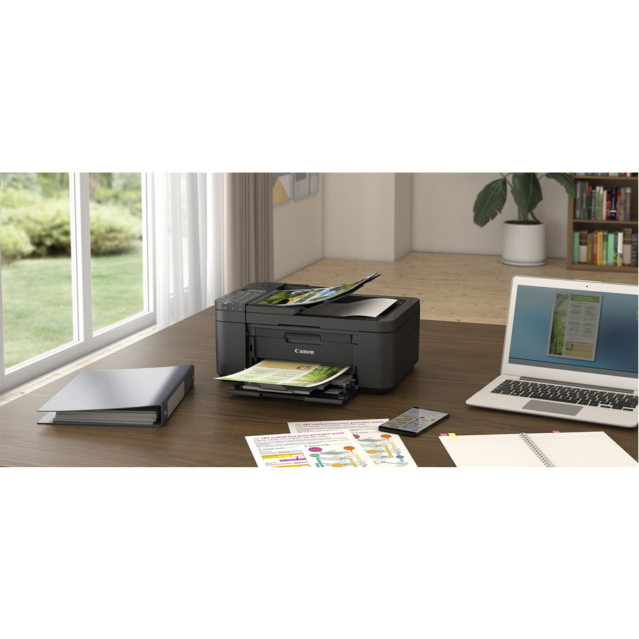 Canon PIXMA TR4720 Wireless Inkjet Multifunction Printer - Color - Black - 5074C003