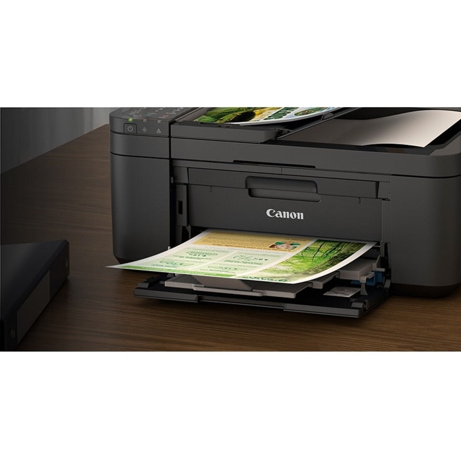 Canon PIXMA TR4720 Wireless Inkjet Multifunction Printer - Color - Black - 5074C003