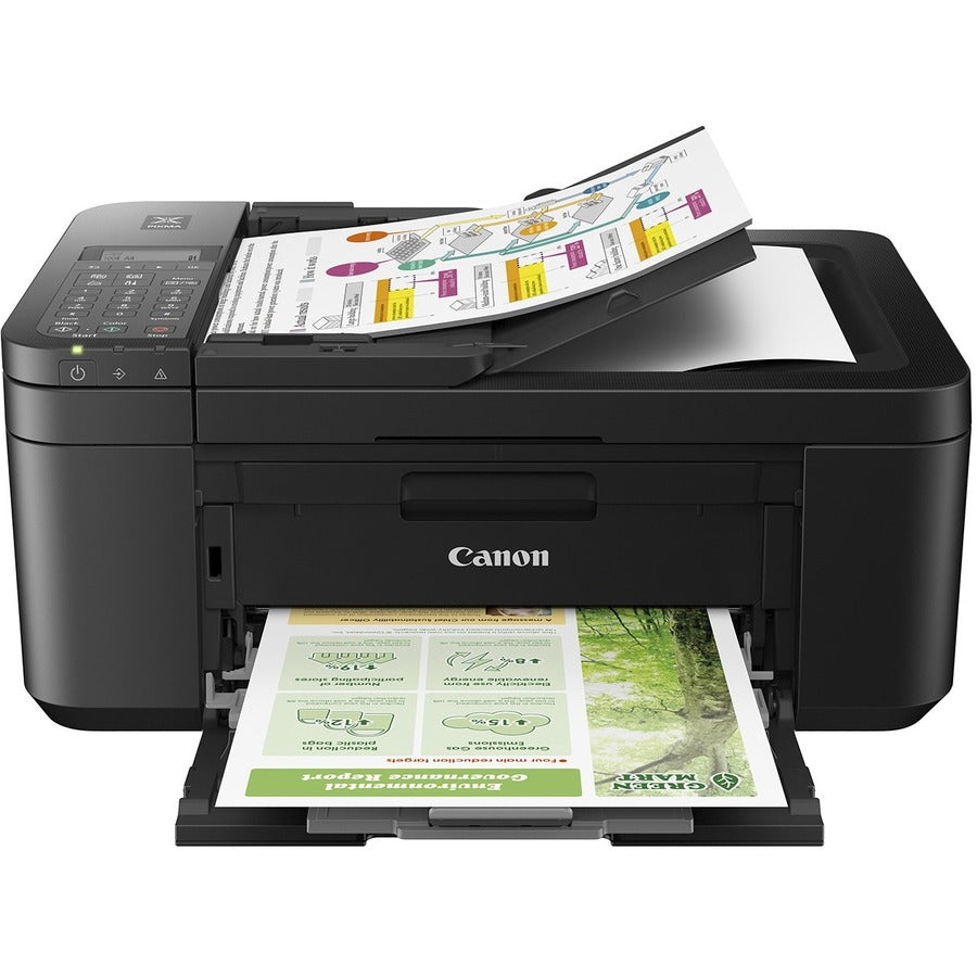 Canon PIXMA TR4720 Wireless Inkjet Multifunction Printer - Color - Black - 5074C003