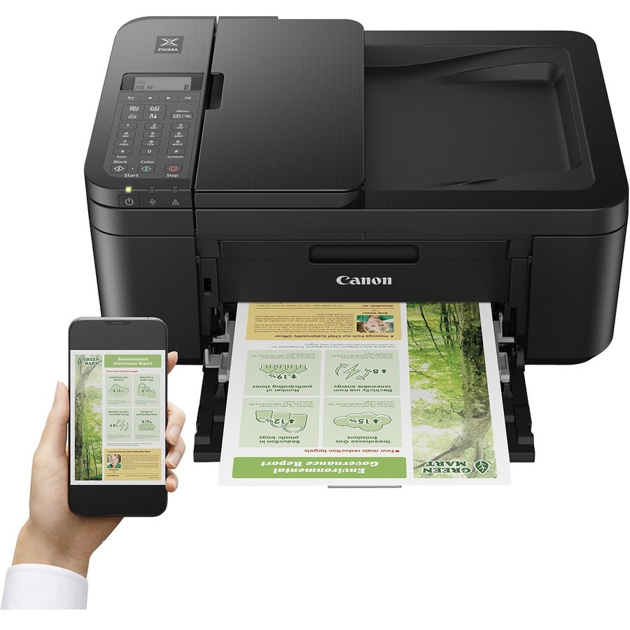 Canon PIXMA TR4720 Wireless Inkjet Multifunction Printer - Color - Black - 5074C003