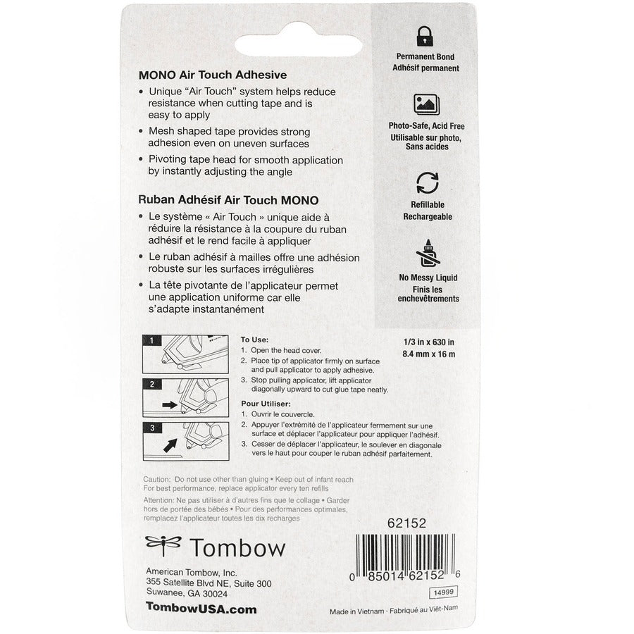 Tombow Air Touch Adhesive - 62152