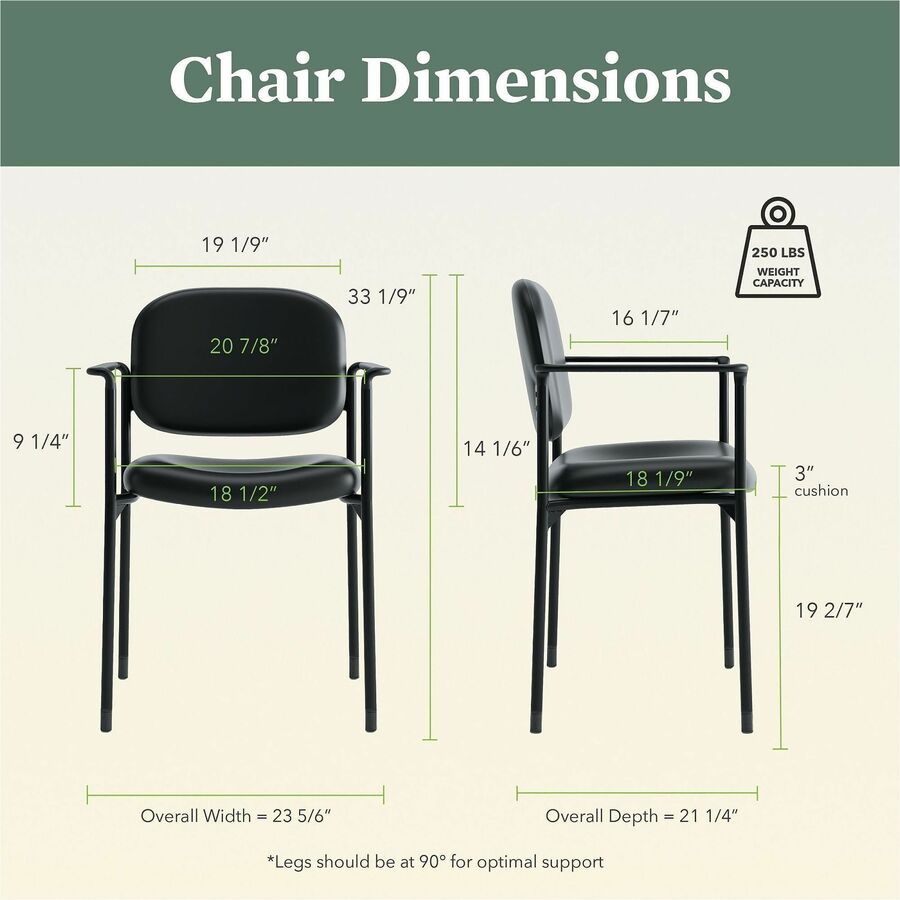 HON Scatter Chair - BSXVL616SB11