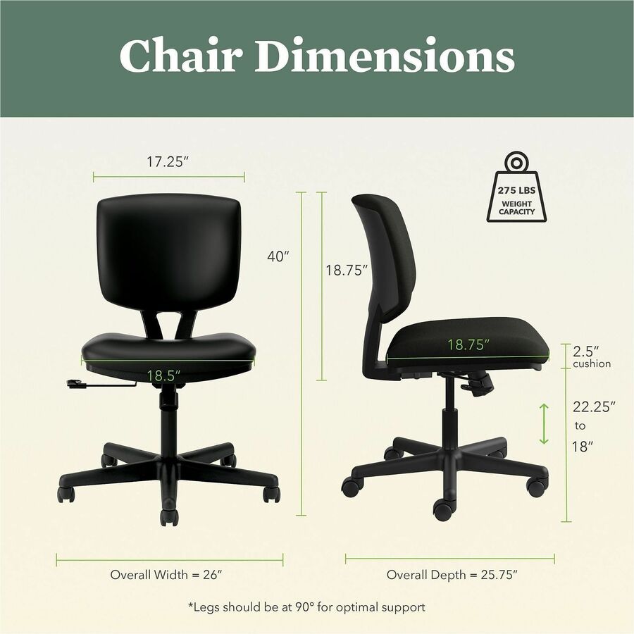 HON Volt 5700 Task Chair - HON5701SB11T