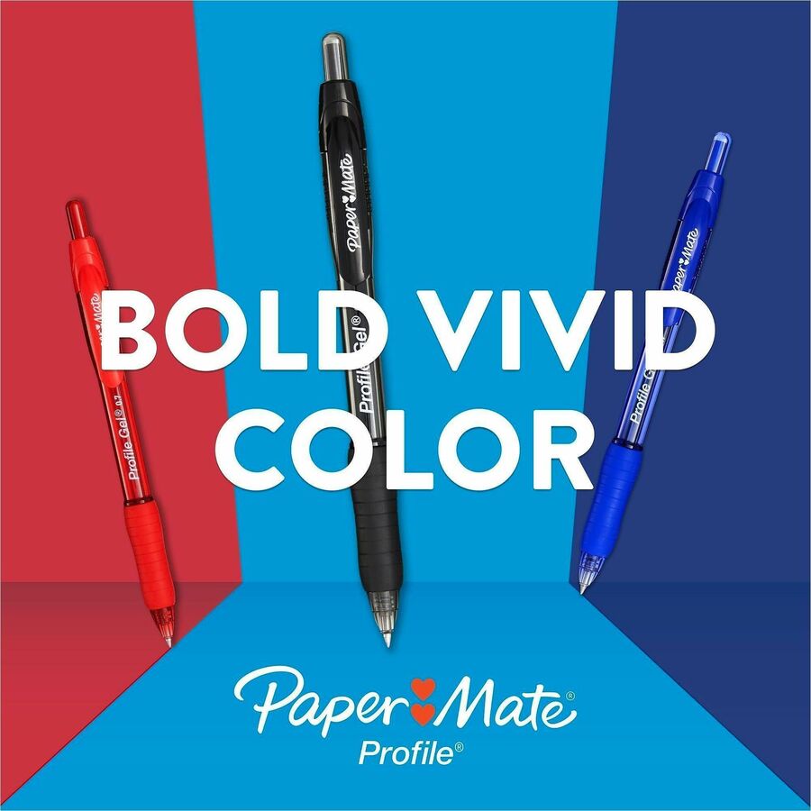 Paper Mate Profile Gel Pen - 2097006