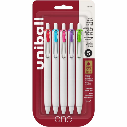uniball one Retractable Gel Pens