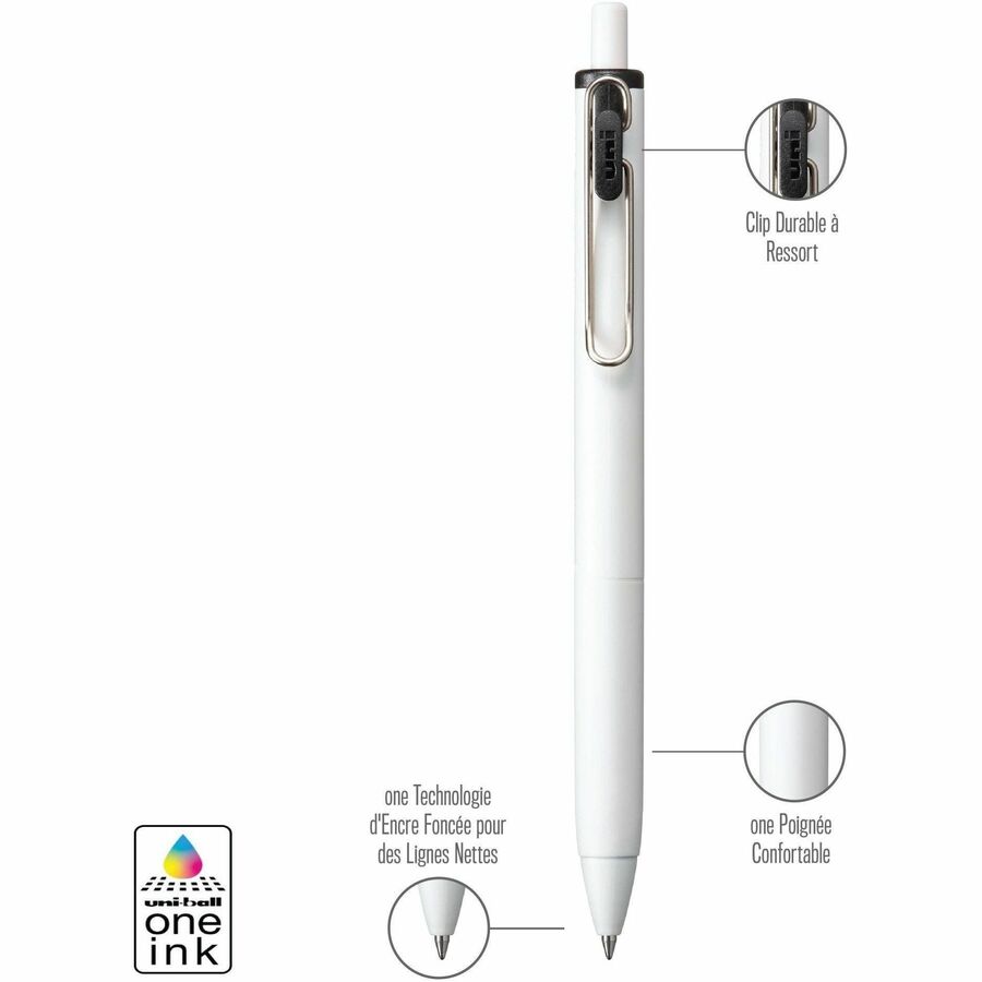 uniball&trade; one Retractable Gel Pens - 70322C