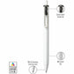 uniball one Retractable Gel Pens - 70322C