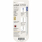 uniball&trade; one Retractable Gel Pens - 70323C