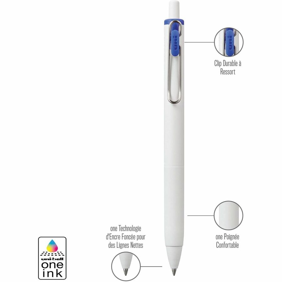 uniball&trade; one Retractable Gel Pens - 70323C
