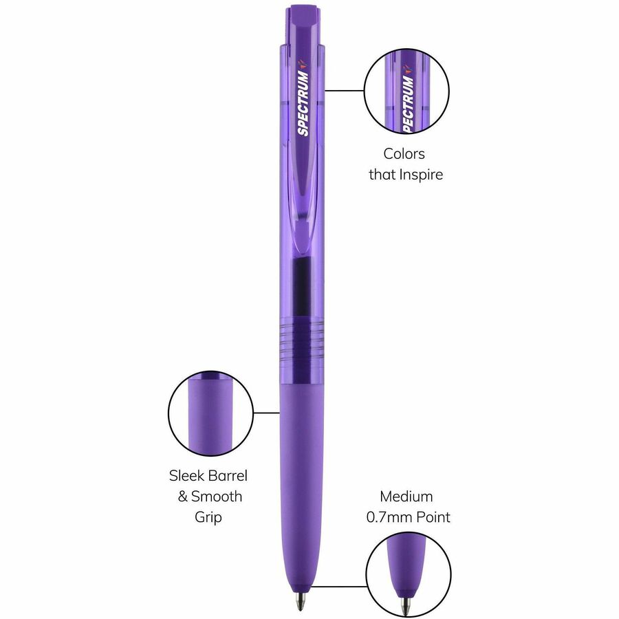 uniball&trade; Spectrum Retractable Gel Pens - 70183C