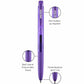 uniball&trade; Spectrum Retractable Gel Pens - 70183C