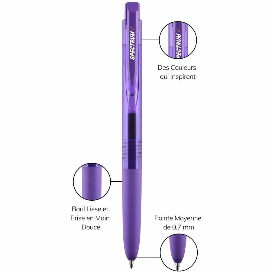 uniball&trade; Spectrum Retractable Gel Pens - 70183C