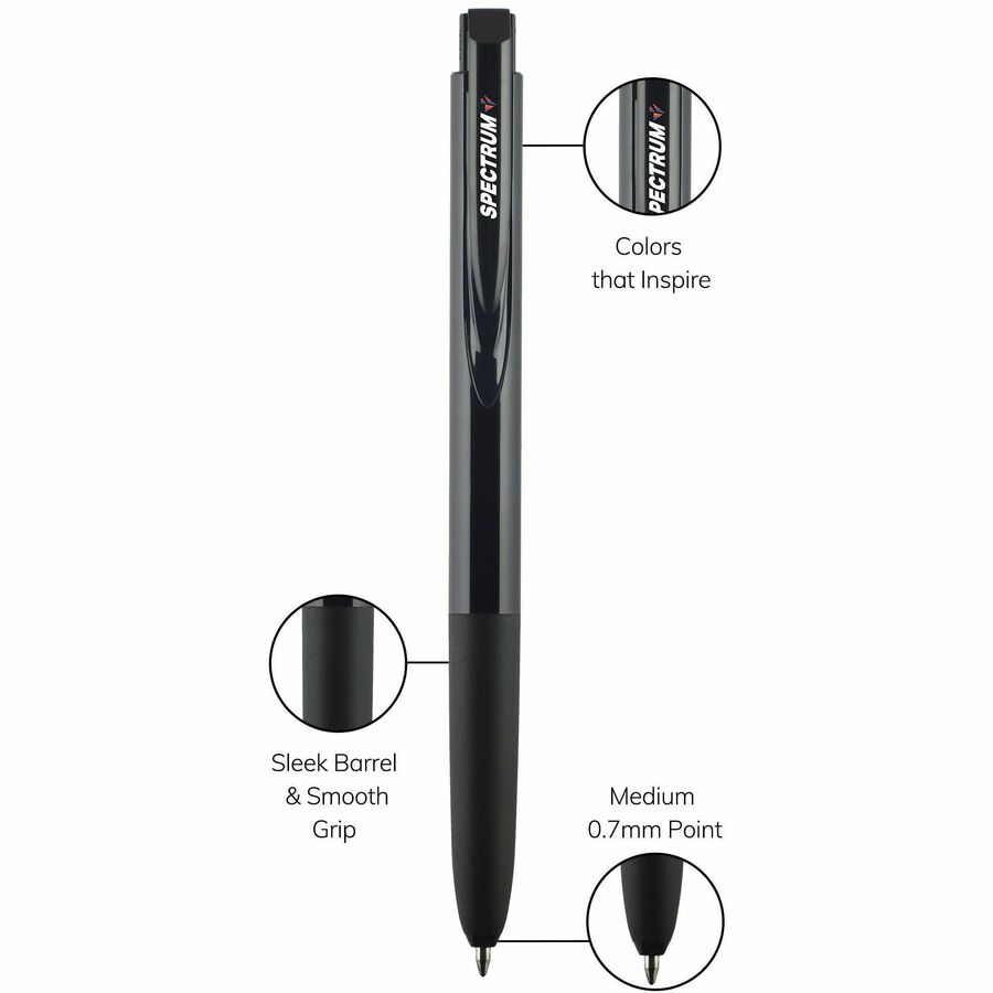 uniball Spectrum Retractable Gel Pens - 70181C