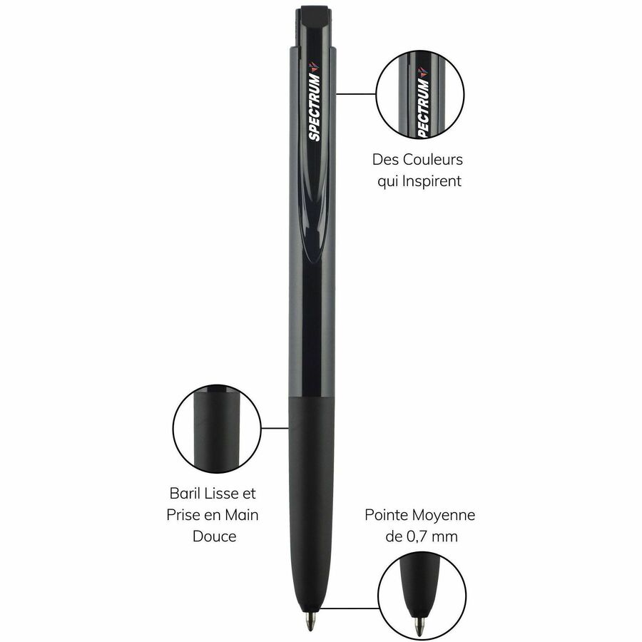 uniball&trade; Spectrum Retractable Gel Pens - 70181C