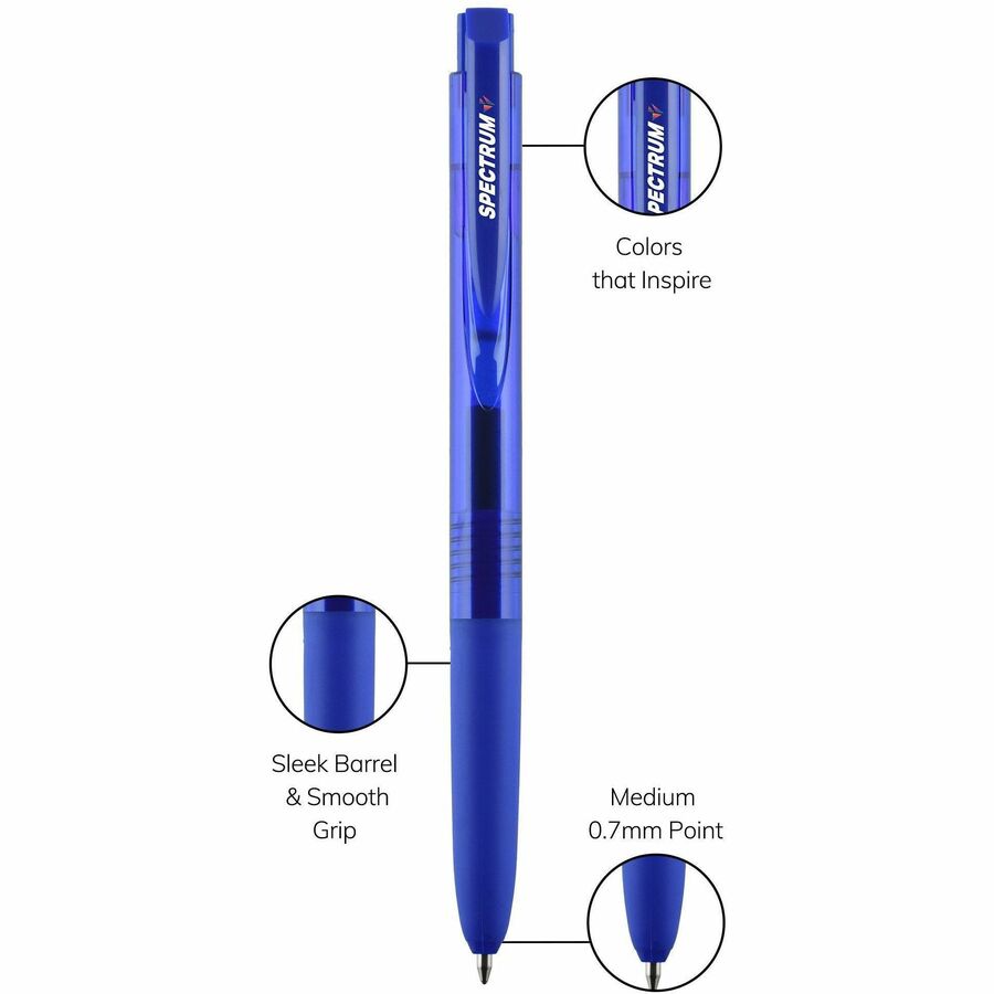 uniball&trade; Spectrum Retractable Gel Pens - 70182C