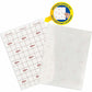Avery&reg; Self Adhesive Laminating Sheets, 9" x 12" , 50/pk - 76293