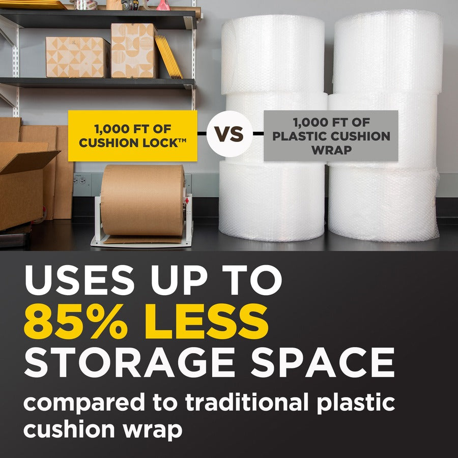 Scotch Cushion Lock Protective Wrap Dispenser - PCW121000D