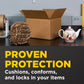 Scotch Cushion Lock Protective Wrap Dispenser - PCW121000D