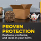 Scotch Cushion Lock Protective Wrap - PCW121000