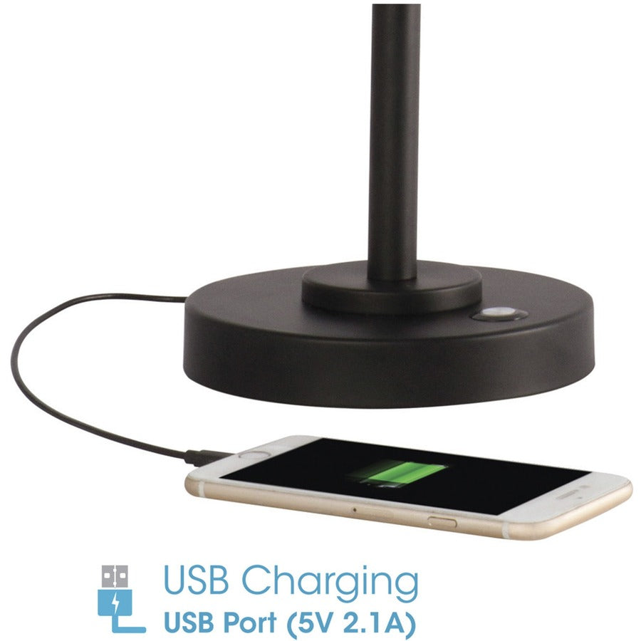 OttLite Balance LED Desk Lamp - CS01KA9-SHPR