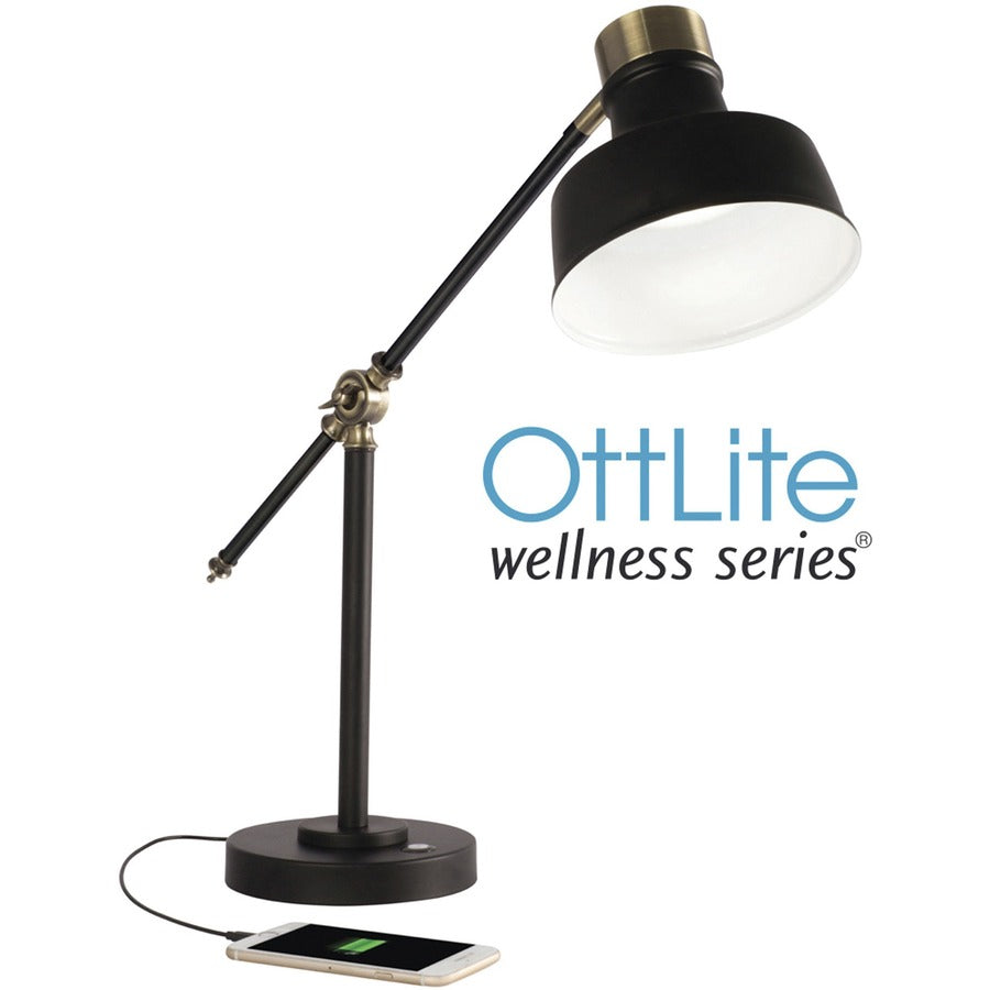 OttLite Balance LED Desk Lamp - CS01KA9-SHPR