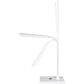 OttLite Power Up LED Desk Lamp with Wireless Charging - CS030QI-SHPR